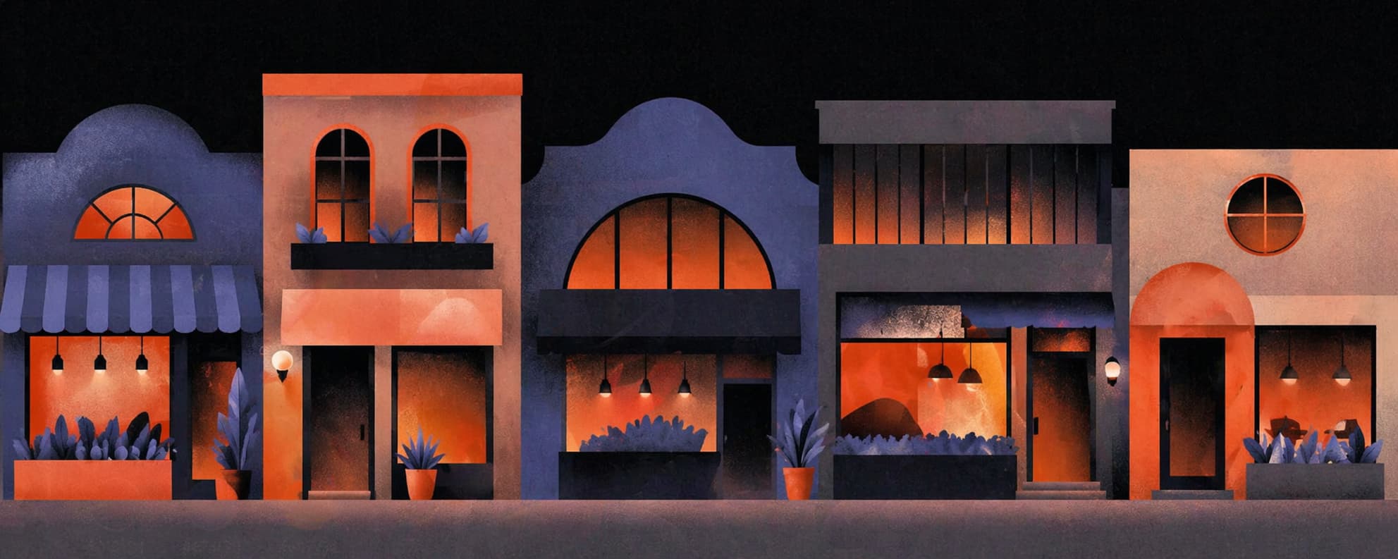 Multi-Standort Dashboard auf Laptop